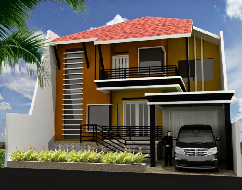 Desain Rumah Mewah Minimalis Terkini - Desain id