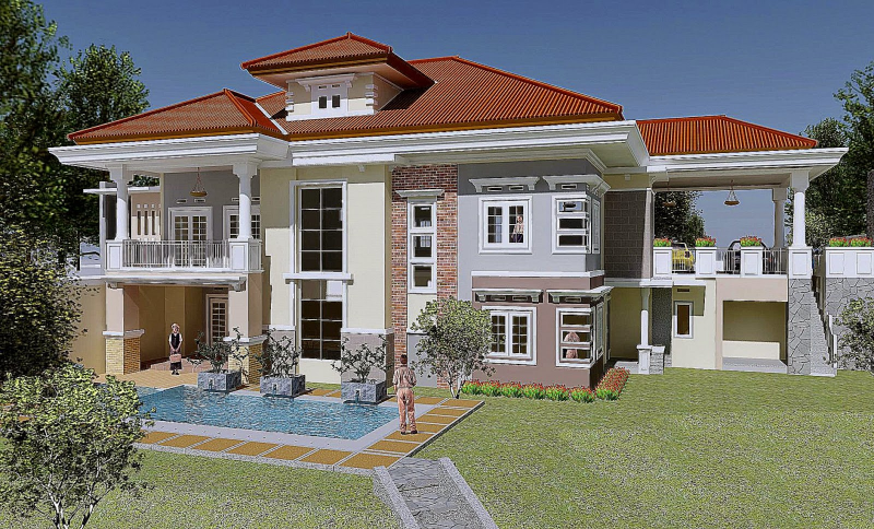 Desain Rumah Mewah Minimalis Terupdate