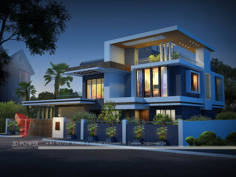 Desain Rumah Mewah Modern Simple - Desain id