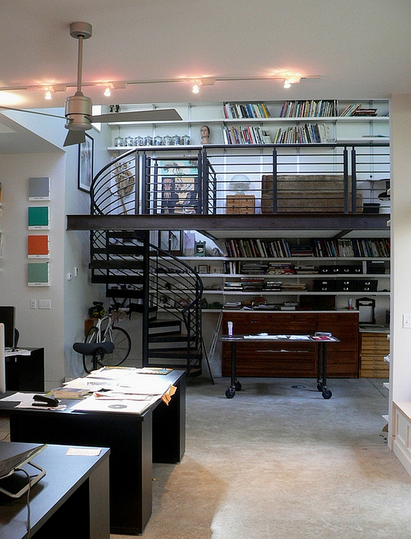 Desain Rumah Mezzanine Terbaik