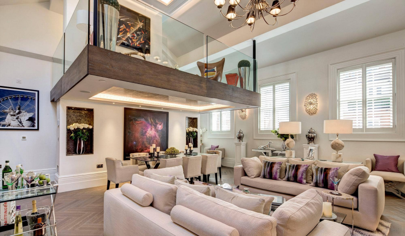 Contoh Gambar Desain Rumah Mezzanine