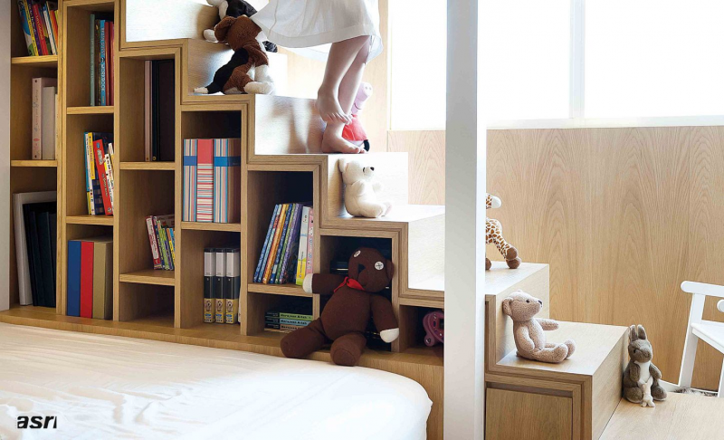 Desain Rumah Mezzanine Contoh