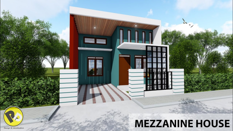 Desain Rumah Mezzanine Foto