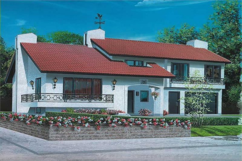 Desain Rumah Mewah Minimalis Modern 2 Lantai Kekinian