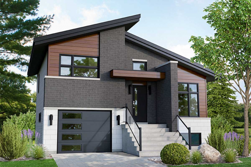 Desain Rumah Mewah Minimalis Modern 2 Lantai Modern Minimalis