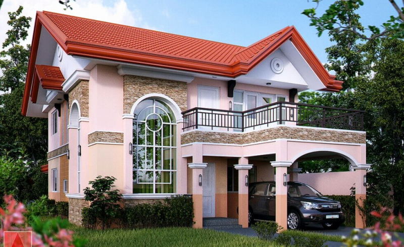 Inspirasi Desain Rumah Mewah Minimalis Modern 2 Lantai