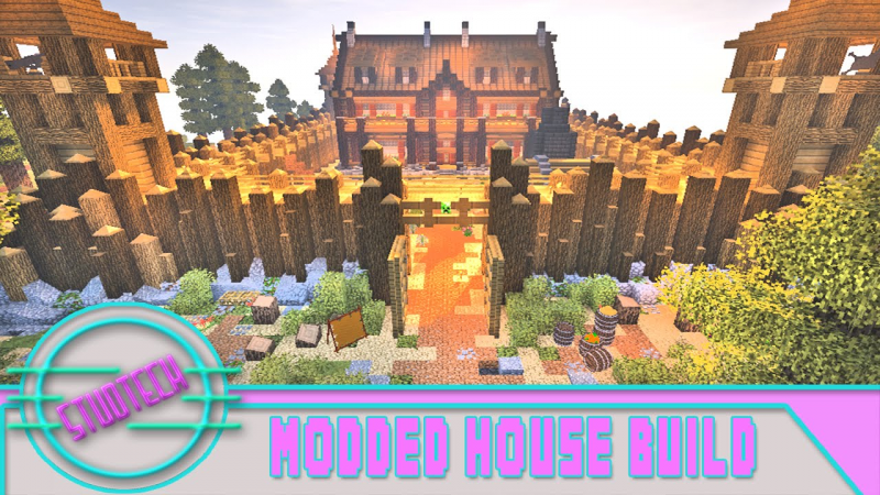 Contoh Gambar Desain Rumah Minecraft