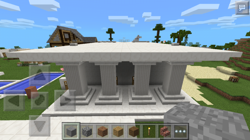 Desain Rumah Minecraft Baru