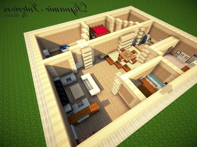 Desain Rumah Minecraft Foto
