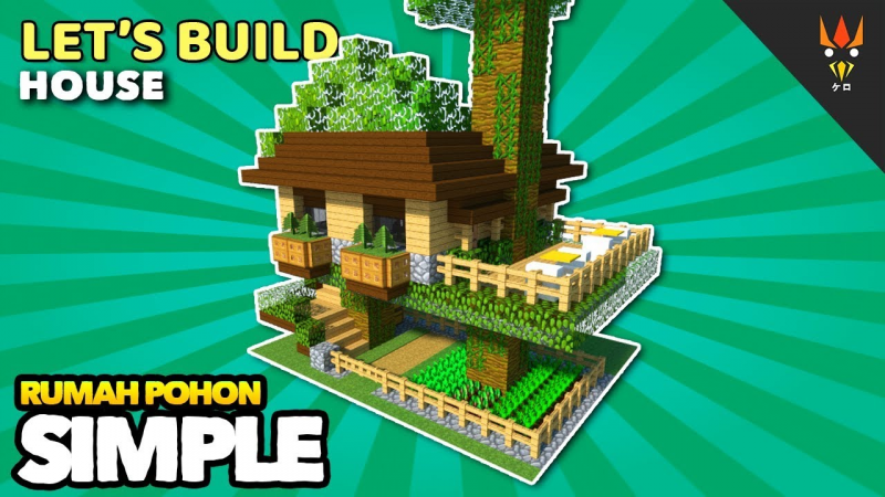 Desain Rumah Minecraft Gambar
