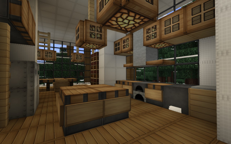 Desain Rumah Minecraft Minimalis Terbaru