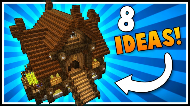 Desain Rumah Minecraft Minimalis Terbaru