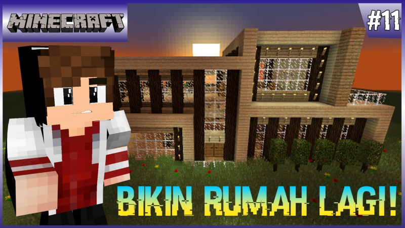 Desain Rumah Minecraft Terbaik