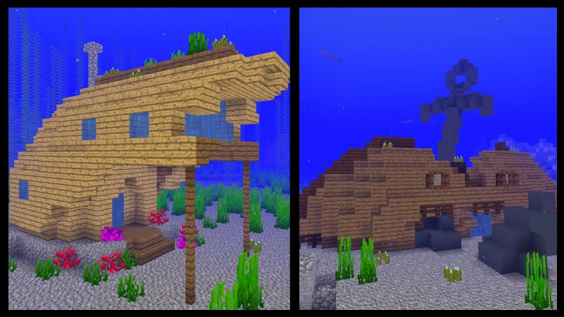 Desain Rumah Minecraft Terbaru
