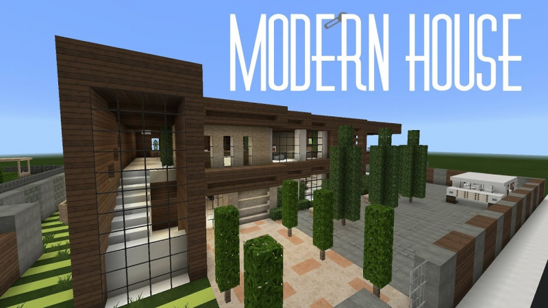 Desain Rumah Minecraft Terkini