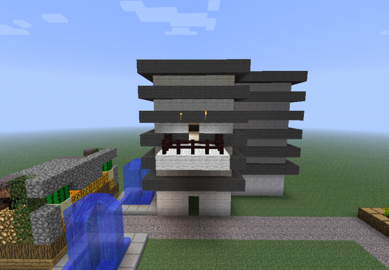 Desain Rumah Minecraft Terupdate