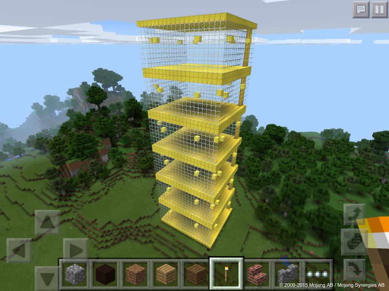 Desain Rumah Minecraft