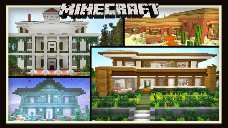 Foto Desain Rumah Minecraft