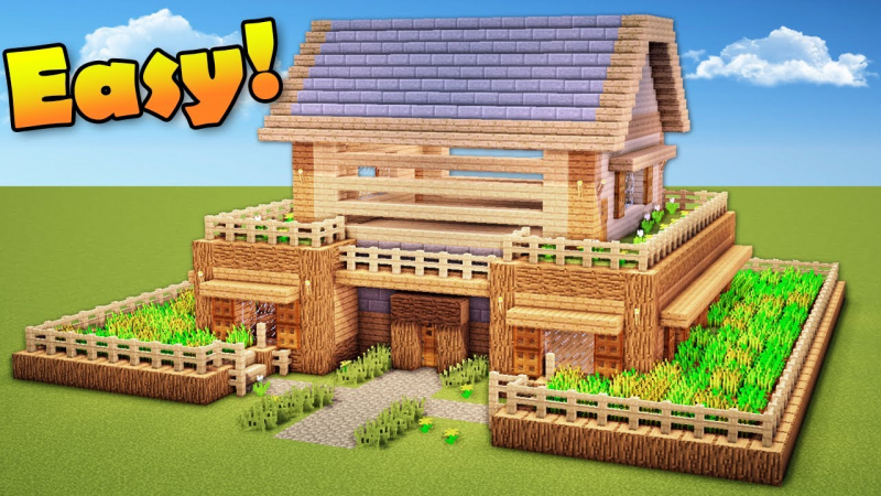 Ide Desain Rumah Minecraft