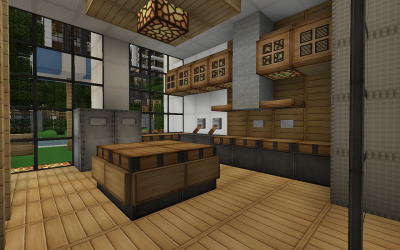 Inspirasi Desain Rumah Minecraft