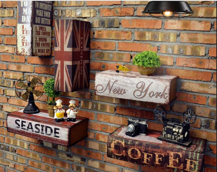 dekorasi dinding vintage