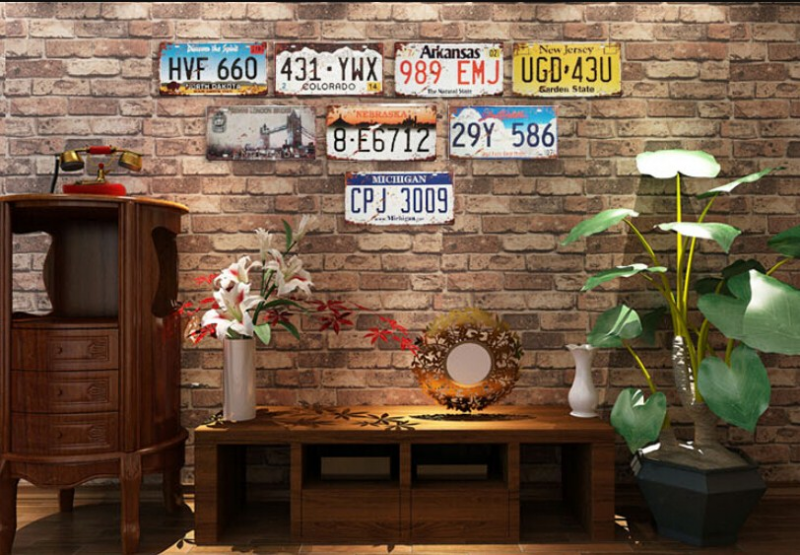 Dekorasi Plat Untuk Dinding Cafe