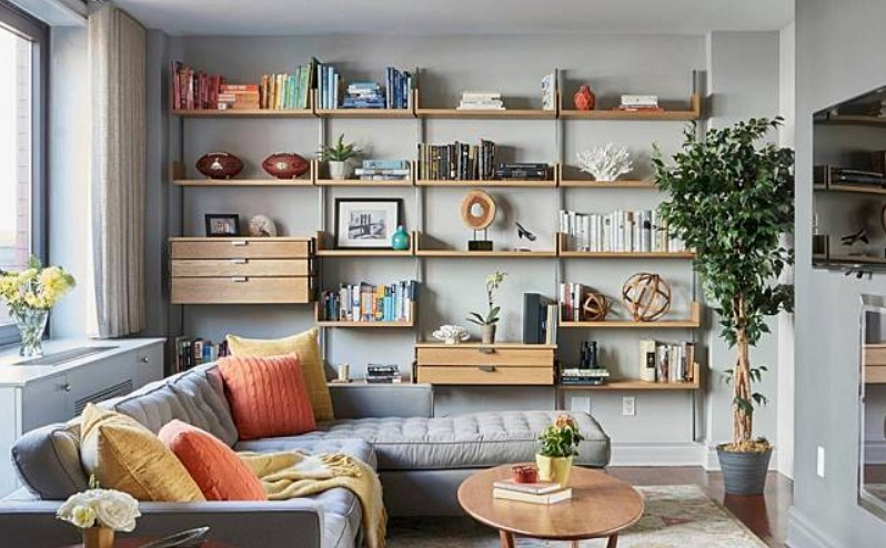 Desain Dinding Cafe Kekinian