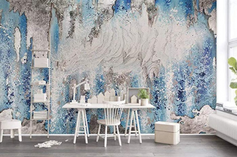 Dinding Cafe Yang Artistik