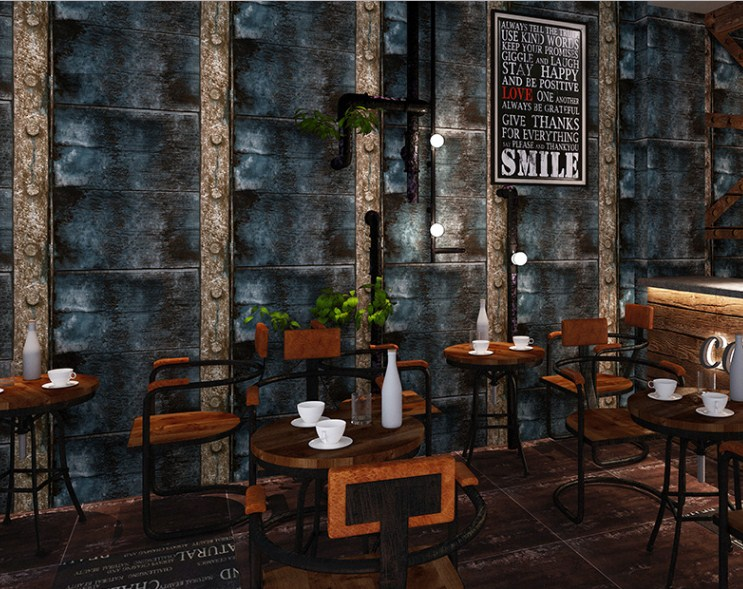 Gambar Dekor Dinding Cafe