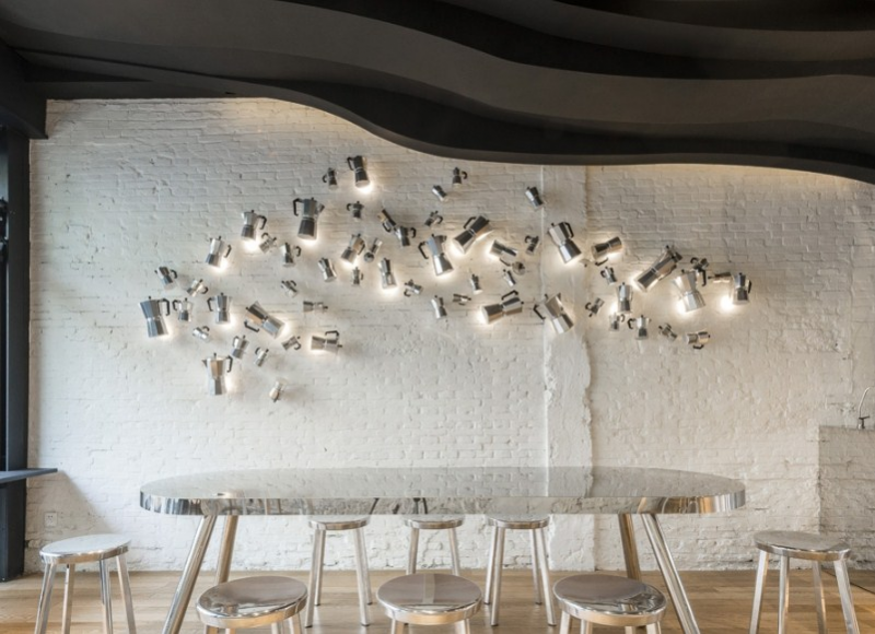 Lampu Dinding Cafe Yang Unik