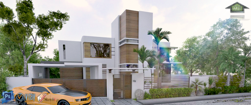 Arsitek Desain Rumah Minimalis 3 Lantai