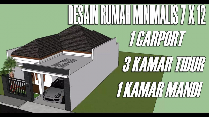 Desain Rumah Extra Minimalis