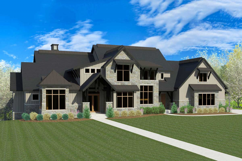 Desain Rumah Minimalis 3 Lantai Kekinian