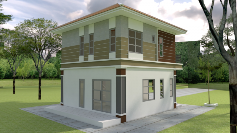 Foto Desain Rumah Minimalis 3 Lantai
