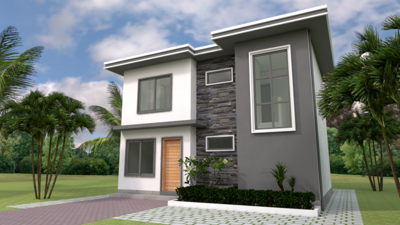 Sketsa Desain Rumah Minimalis 3 Lantai
