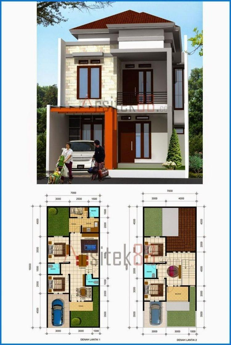 Desain Rumah Minimalis 2 Lantai