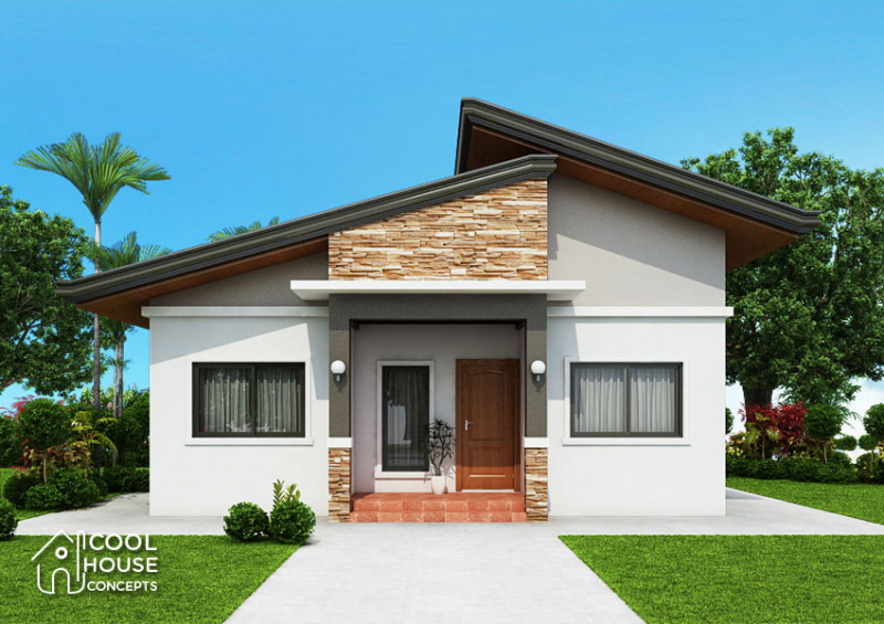 Desain Rumah Minimalis 3 Kamar 2 Lantai Sederhana