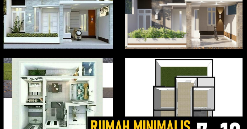 Desain Rumah Super Minimalis