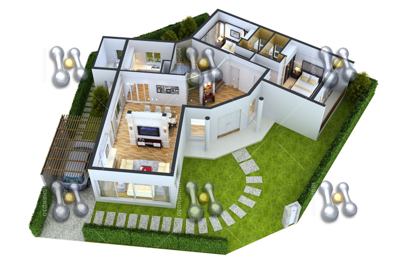 Gambaran Desain Rumah Minimalis 3 Kamar 2 Lantai