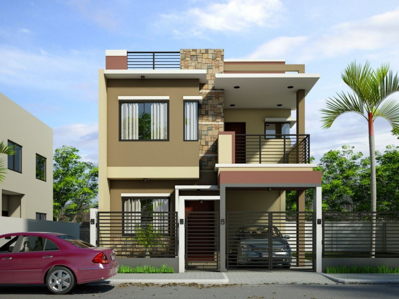 Inspirasi Desain Rumah Minimalis 3 Kamar 2 Lantai