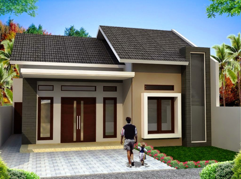 Desain Rumah Mini Foto