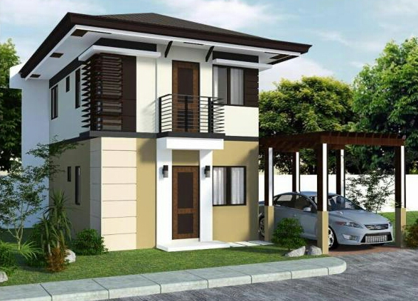 Desain Rumah Mini Modern Minimalis