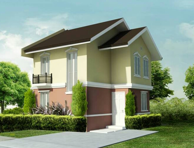 Desain Rumah Mini Modern