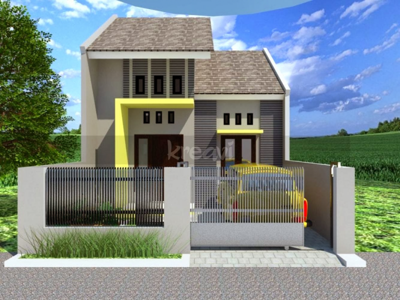 Desain Rumah Mini Renovasi