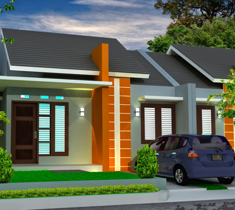 Desain Rumah Mini Terupdate