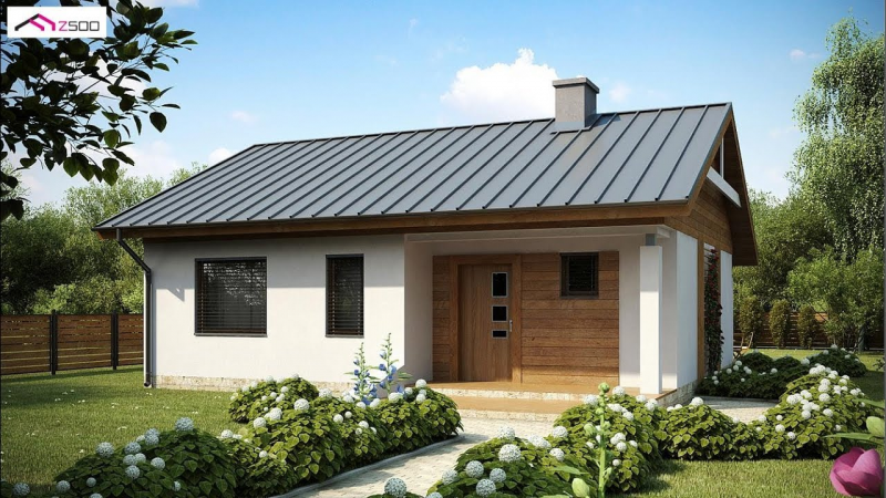 Contoh Gambar Desain Rumah Minimalis 1 Lantai