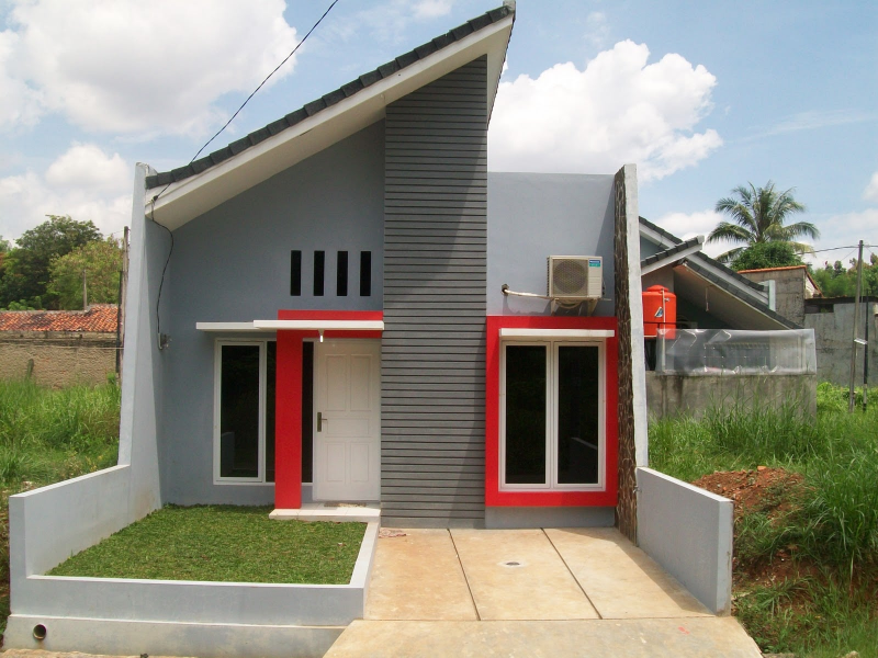Desain Rumah Minimalis 1 Lantai Contoh