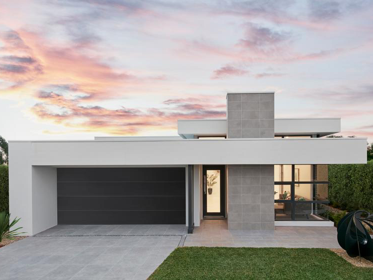Desain Rumah Minimalis 1 Lantai Modern