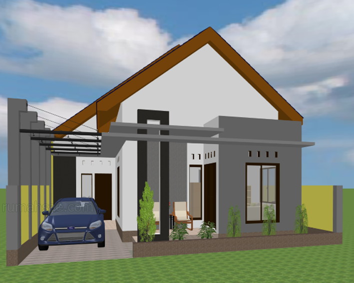 Desain Rumah Minimalis 1 Lantai Terbaik
