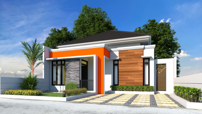 Desain Rumah Minimalis 1 Lantai